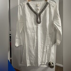 Beautiful linen blouse